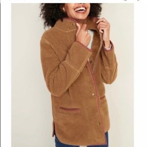 Teddy bear coat